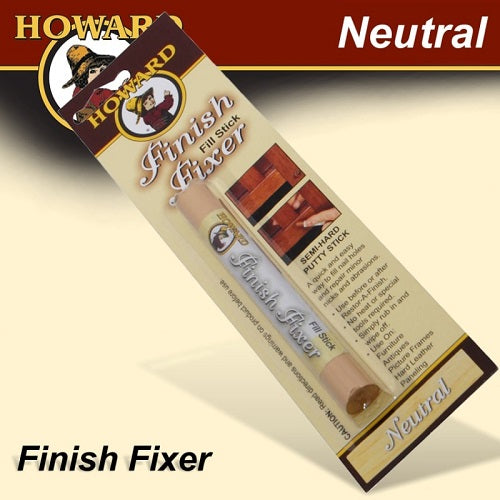 Howard Finish Fixer Neutral Fill Stick