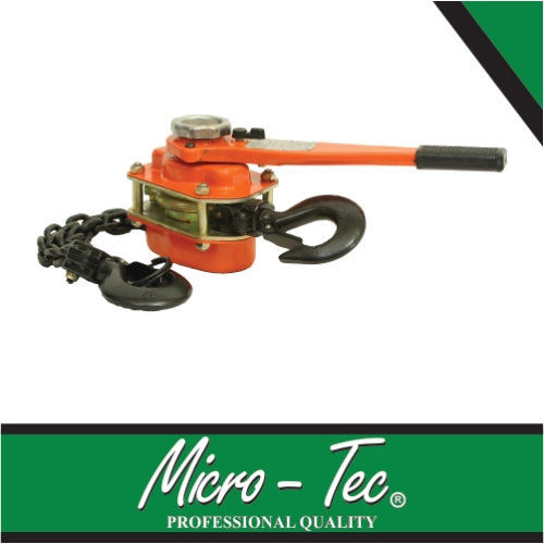 Micro-Tec Lever Hoist 750Kg 1.5M | HSHZ075