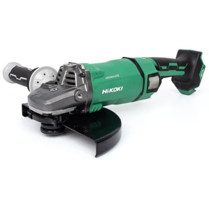 Hikoki - MULTI VOLT (36V) Cordless Brushless Disc Grinder 230mm (Bare Tool) | G3623DA-W4