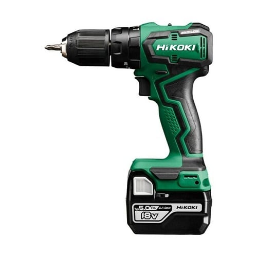 Hikoki - Cordless Impact Driver Drill 18V 55Nm Set | HTC-DV18DD-WP