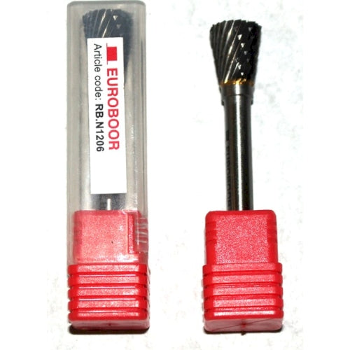 Euroboor TCT ROT BUR TYP N INVERT CONE D12MM L13M