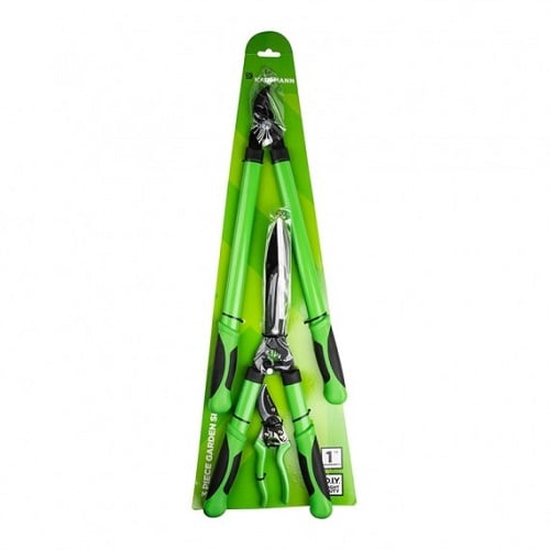 Kaufmann 3 Piece Pruner, Lopper &#038; Hedge Shear | HW0002144