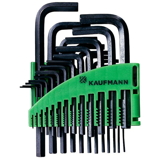 Kaufmann 25 Piece Allen Key Set, 3/8" - 10mm | HW0320842