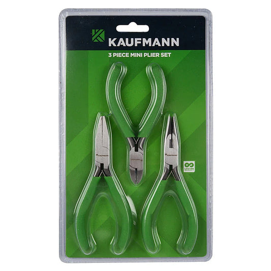 Kaufmann 3 Piece Micro Pliers Set | HW0440305