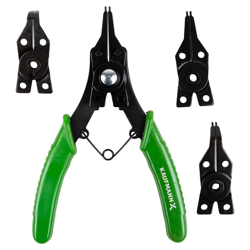 Kaufmann X HD Circlip Plier Set with 4 Heads | HW0460640