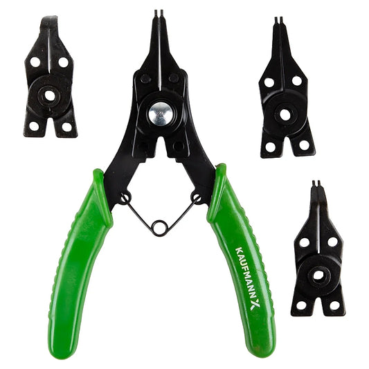 Kaufmann X HD Circlip Plier Set with 4 Heads | HW0460640