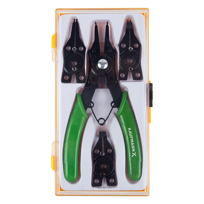 Kaufmann X HD Circlip Plier Set with 4 Heads | HW0460640