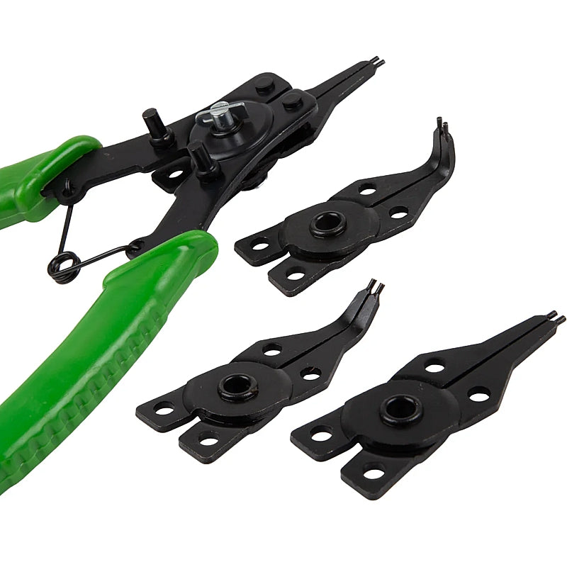 Kaufmann X HD Circlip Plier Set with 4 Heads | HW0460640