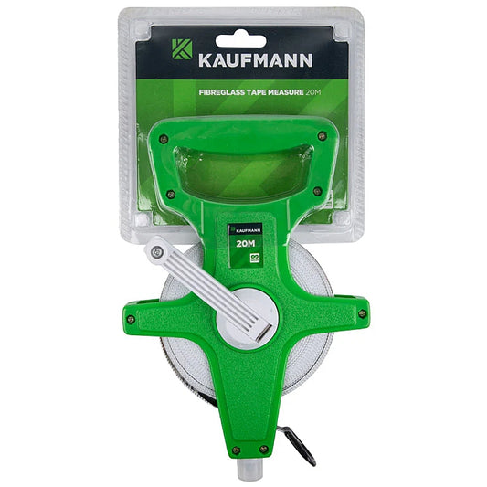Kaufmann Surveyor's Fibreglass Tape Measure 20M (CRP-J3) | HW1034066