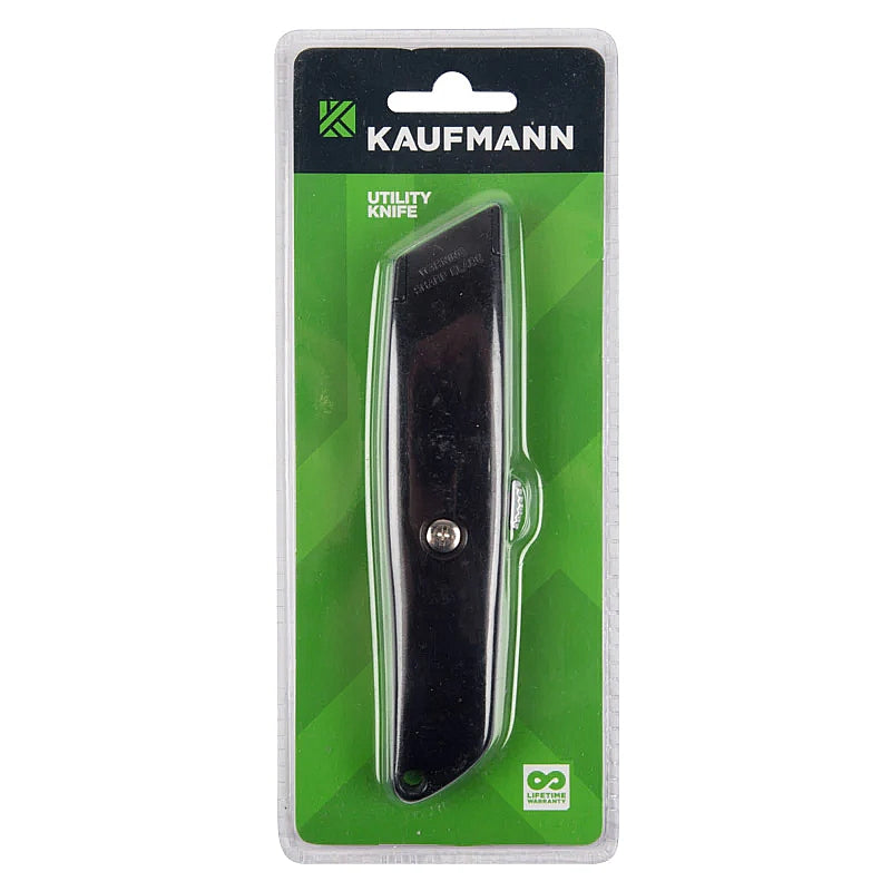 Kaufmann Retractable Blade Utility Knife | HW1761944