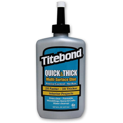 Titebond Quick & Thick Multi Surface Glue