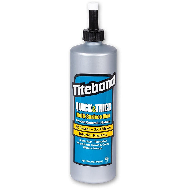 Titebond Quick & Thick Multi Surface Glue