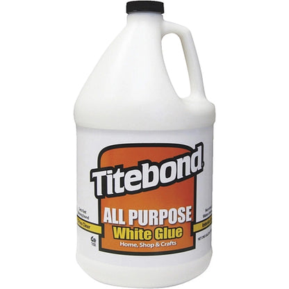 Titebond All Purpose White Glue, 128 Oz. (Gallon) Jug | 5036