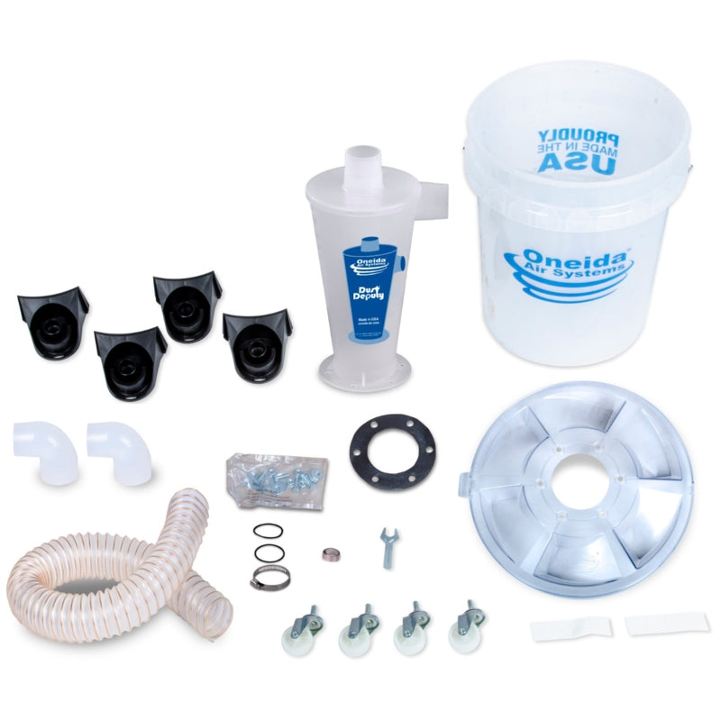Oneida Dust Deputy Deluxe All-Clear Cyclone Separator Kit | AXD000004B