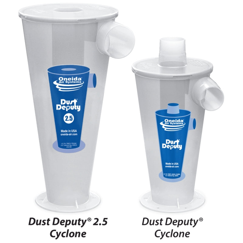 Oneida Dust Deputy Deluxe All-Clear Cyclone Separator Kit | AXD000004B
