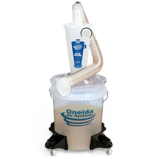 Oneida Dust Deputy Deluxe All-Clear Cyclone Separator Kit | AXD000004B
