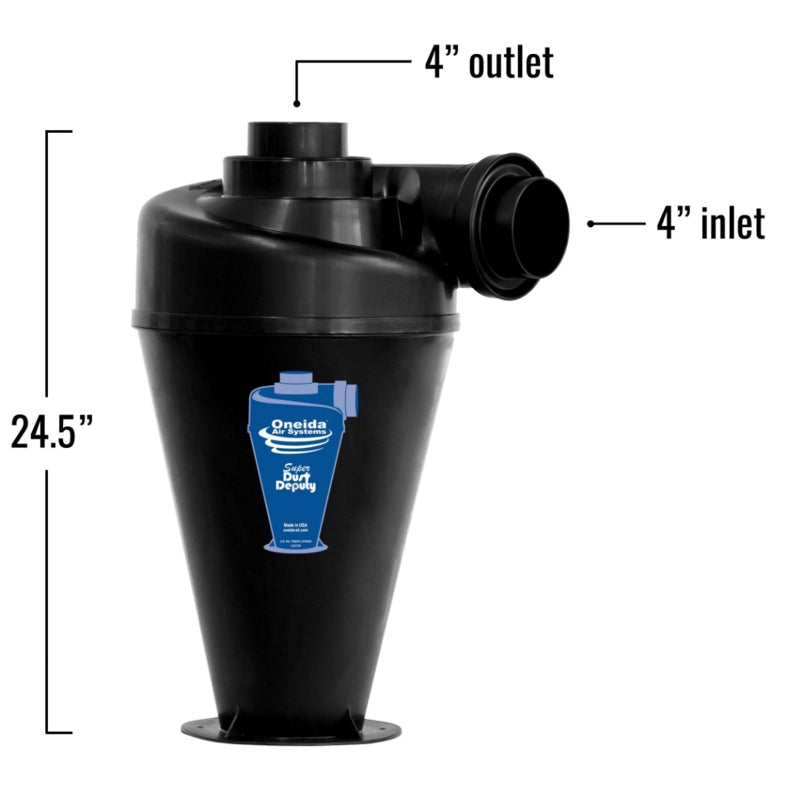 Oneida Super Dust Deputy 4/5 Cyclone Separator | AXD002045