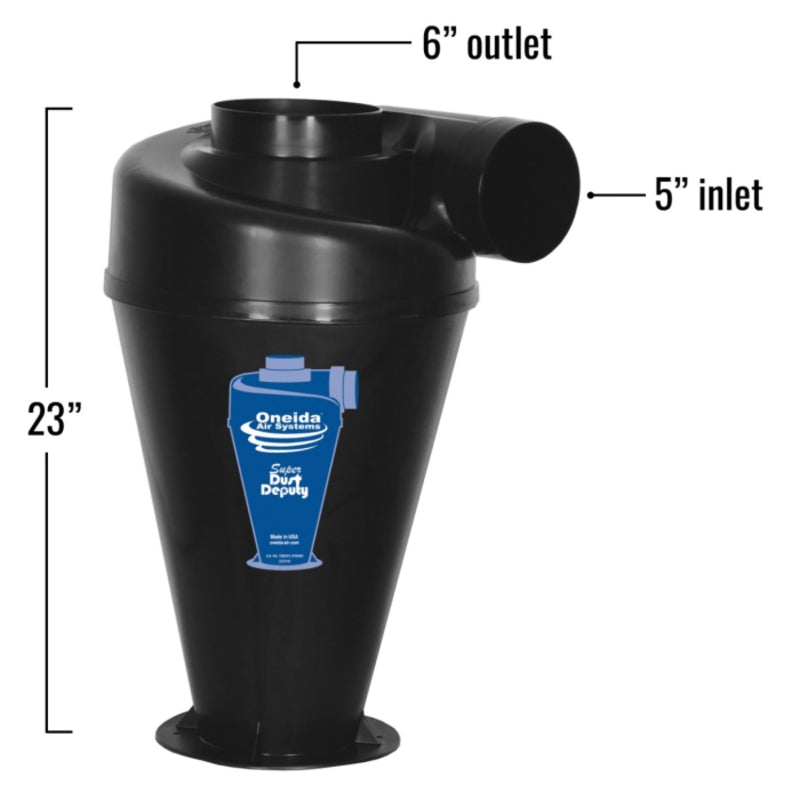 Oneida Super Dust Deputy 4/5 Deluxe Cyclone Kit | AXD152045