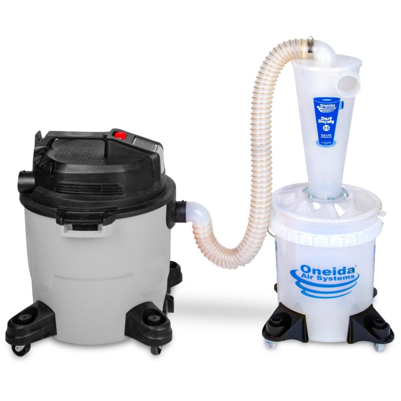 Oneida Dust Deputy 2.5 Deluxe All-Clear Cyclone Separator Kit | AXD250004