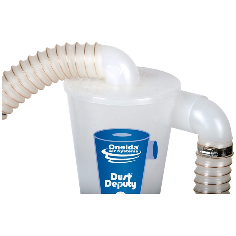 Oneida Dust Deputy 2.5 Deluxe All-Clear Cyclone Separator Kit | AXD250004