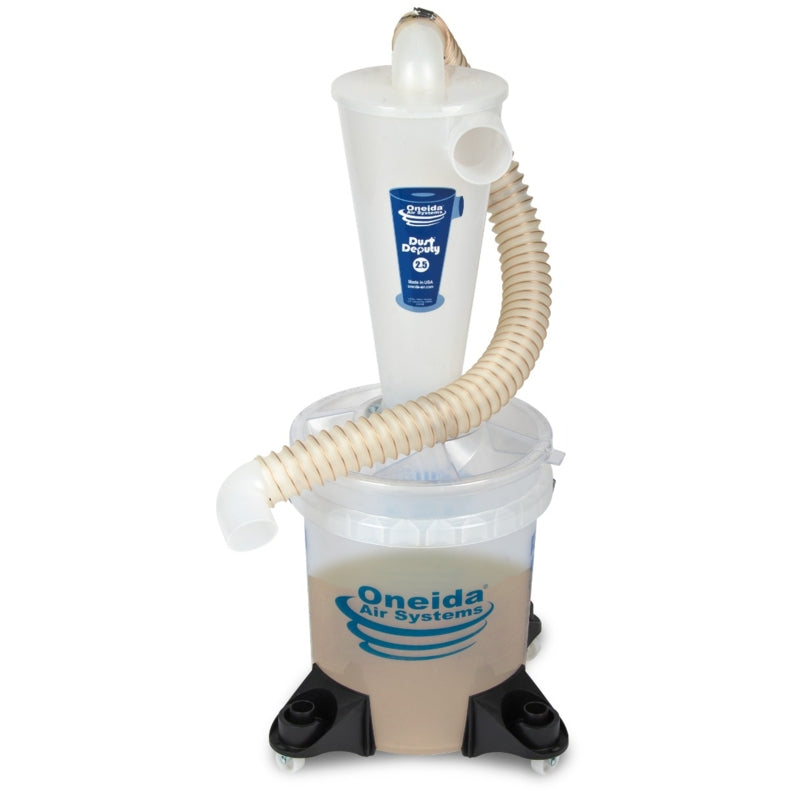 Oneida Dust Deputy 2.5 Deluxe All-Clear Cyclone Separator Kit