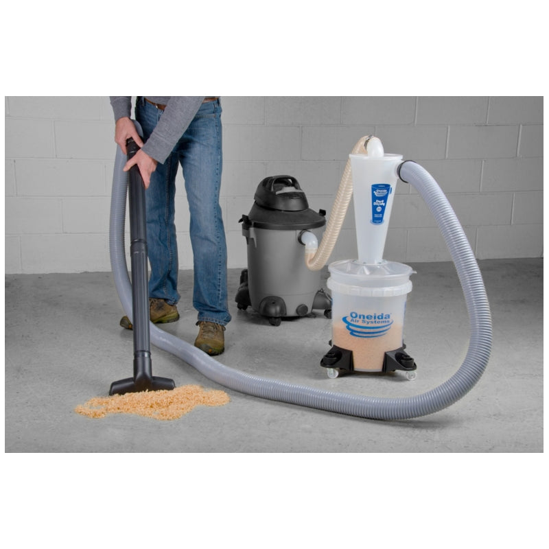 Oneida Dust Deputy 2.5 Deluxe All-Clear Cyclone Separator Kit