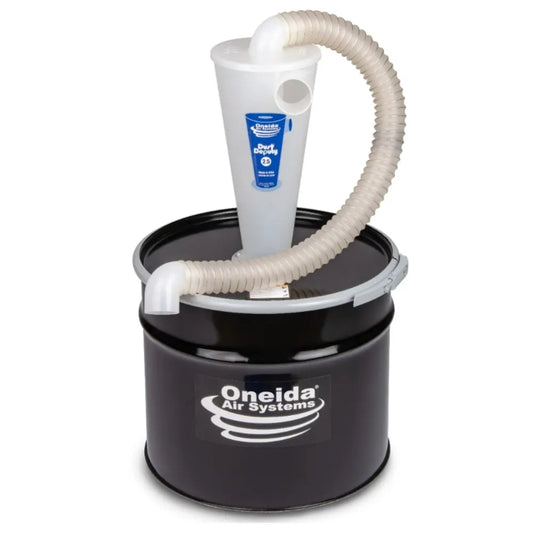 Oneida Dust Deputy 2.5 Deluxe Cyclone Separator Kit, 17 Gal. | AXD250017