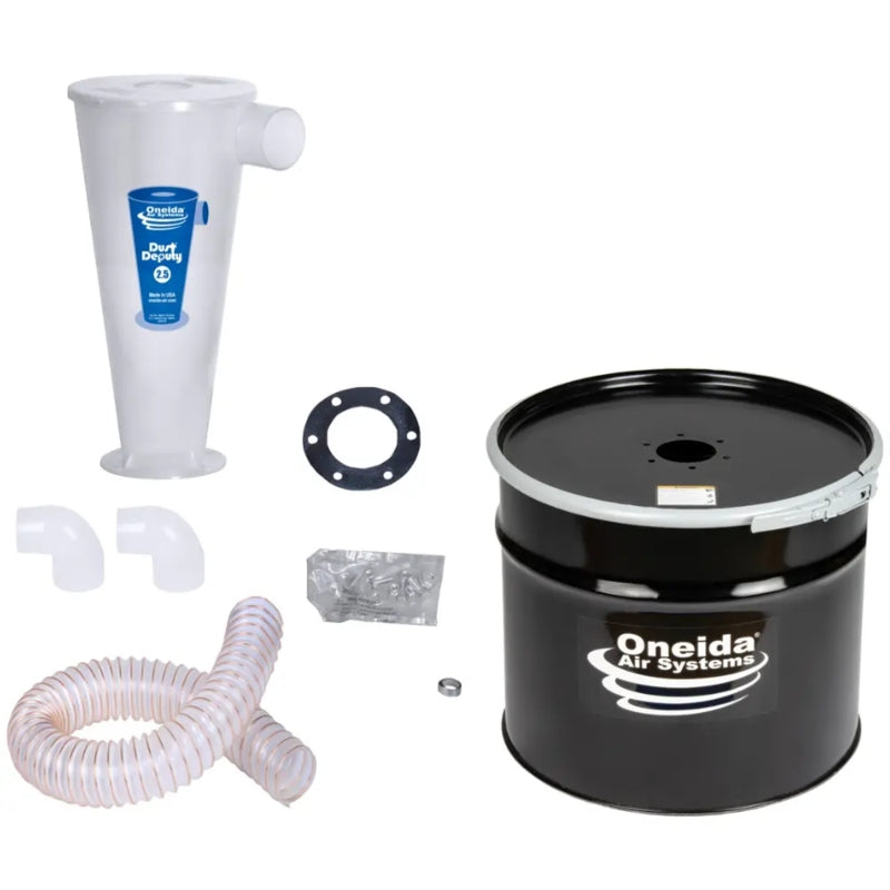 Oneida Dust Deputy 2.5 Deluxe Cyclone Separator Kit, 17 Gal. | AXD250017