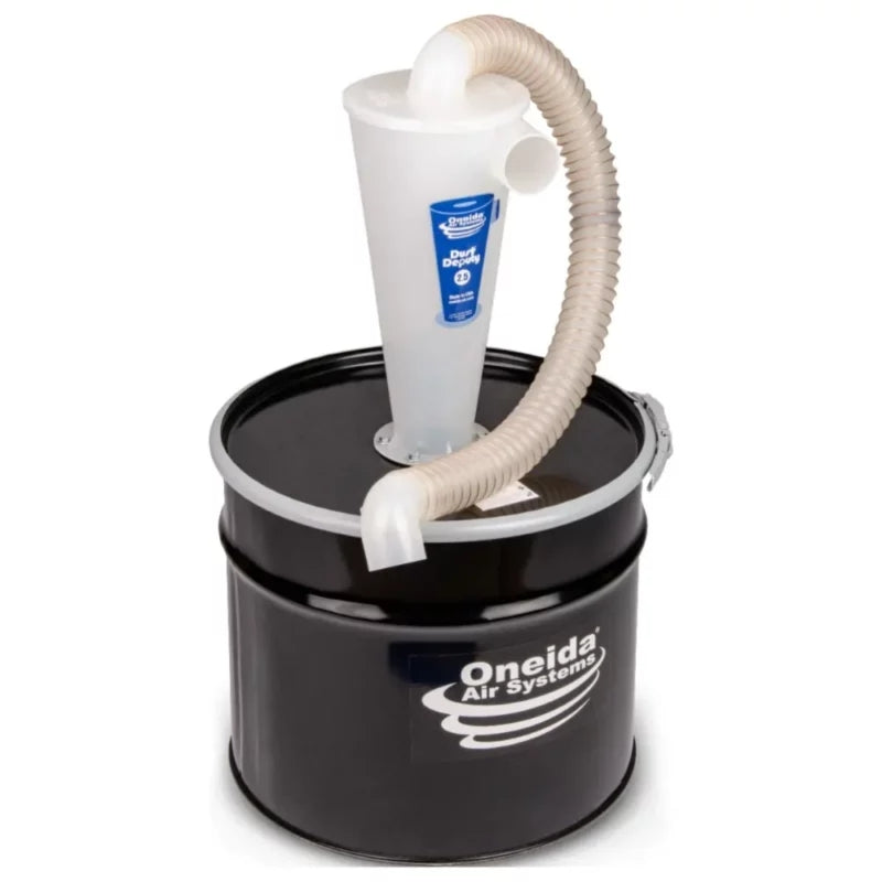 Oneida Dust Deputy 2.5 Deluxe Cyclone Separator Kit, 17 Gal. | AXD250017