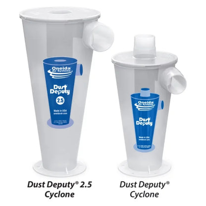 Oneida Dust Deputy 2.5 Deluxe Cyclone Separator Kit, 17 Gal. | AXD250017