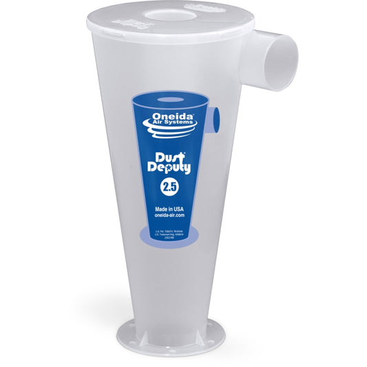 Oneida Dust Deputy 2.5 DIY Cyclone Separator | AXD251004