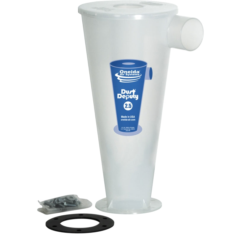 Oneida Dust Deputy 2.5 DIY Cyclone Separator | AXD251004