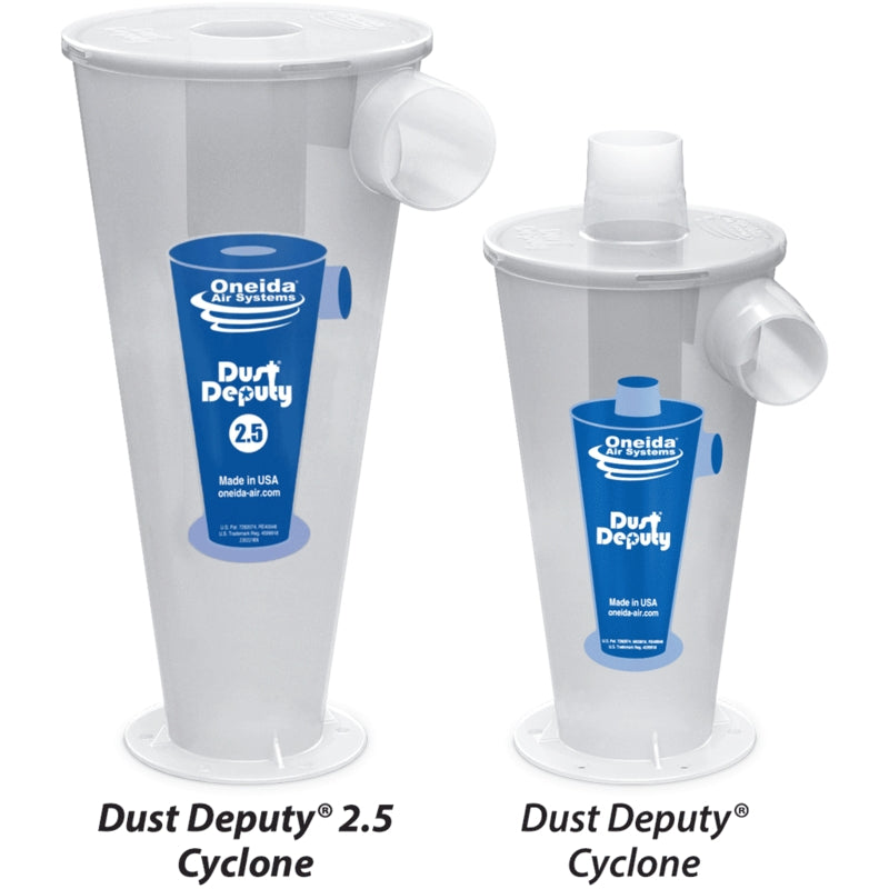 Oneida Dust Deputy 2.5 DIY Cyclone Separator | AXD251004 – Tools4