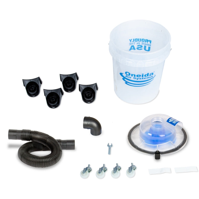 Oneida Dust Deputy Low-Pro Deluxe Lid Separator Kit | AXD259922