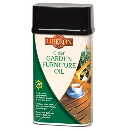 Liberon Clear Garden Furniture Oil 250ml | 019003785