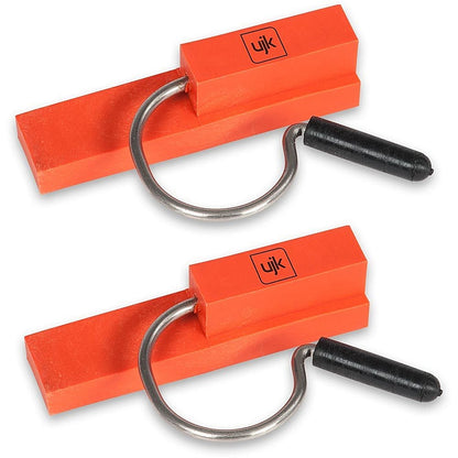 UJK Dog Rail Clip (Pair) | 102973