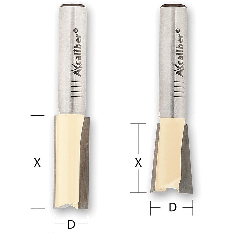 Axcaliber Dovetail Cutter Set, 1/4" Shank | 104509