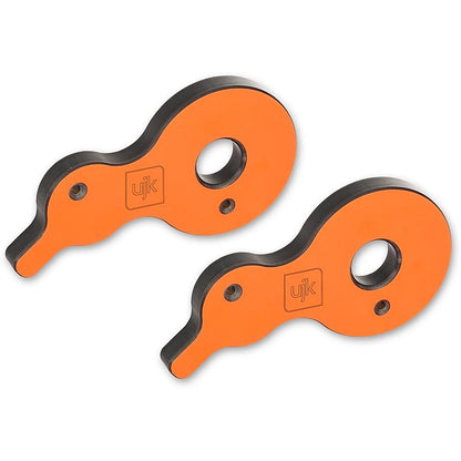 UJK Surface Cam Clamps (Pair) | 105325