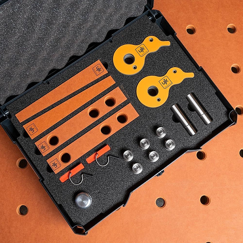 UJK Work Holding Accessory Kit In T-LOC Case | 106161