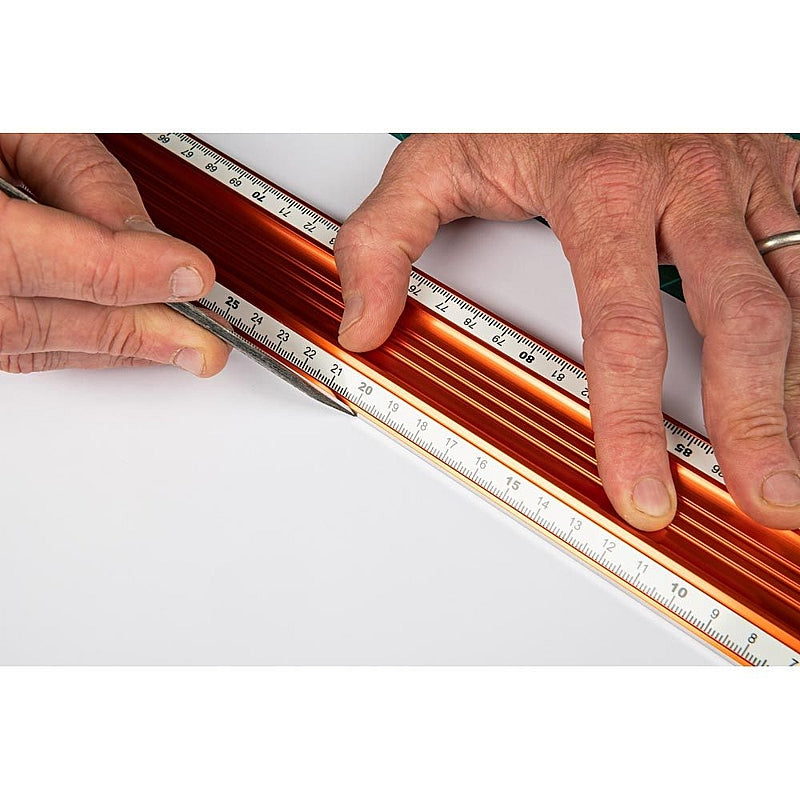 UJK Straight Edge with Metric Scale, 968 x 47mm | 106472