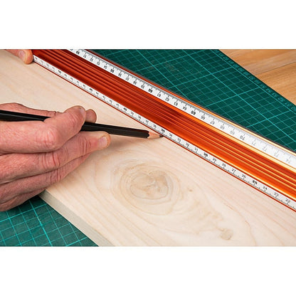 UJK Straight Edge with Metric Scale, 968 x 47mm | 106472
