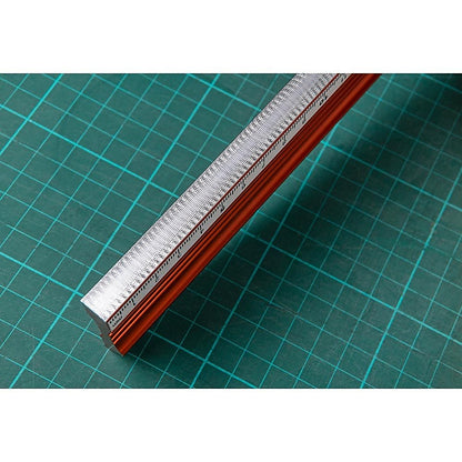 UJK Straight Edge with Metric Scale, 968 x 47mm | 106472