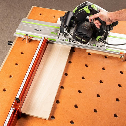 UJK Fence and Length Stop for Guide Rail Saws | 107068