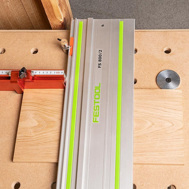 UJK Fence and Length Stop for Guide Rail Saws | 107068