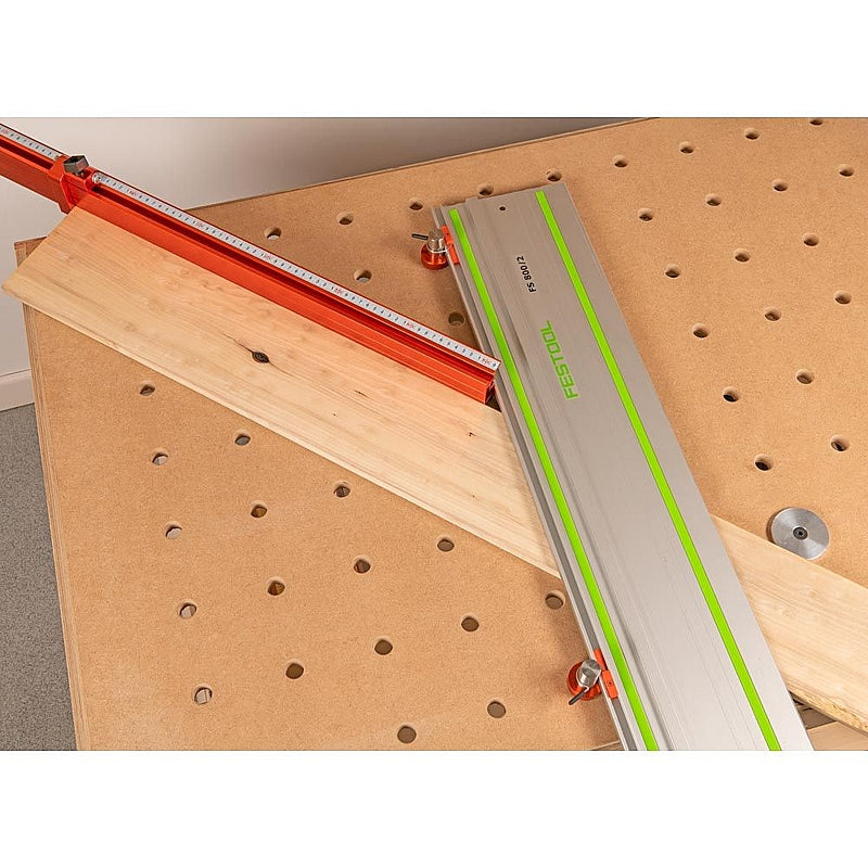 UJK Fence and Length Stop for Guide Rail Saws | 107068