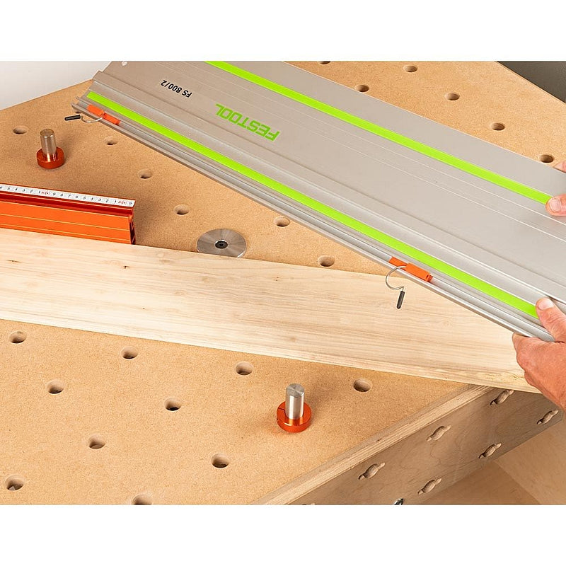 UJK Fence and Length Stop for Guide Rail Saws | 107068