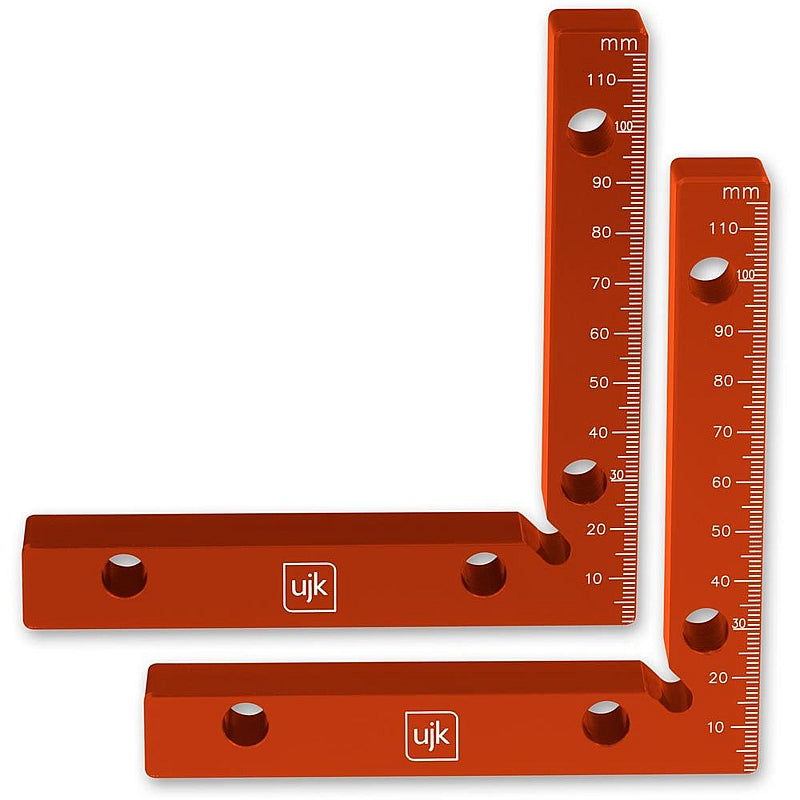 UJK Assembly Squares with Clamping Holes (Pair) | 107558