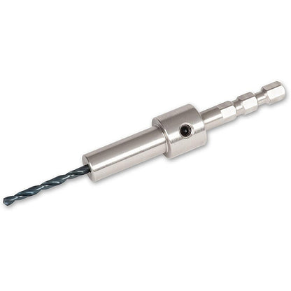 UJK Parf Guide System Mk II Centrotec Shaft & 3mm Drill | 107893