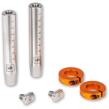 UJK 2/Pk Guide Rail Dogs for Festool | 108526