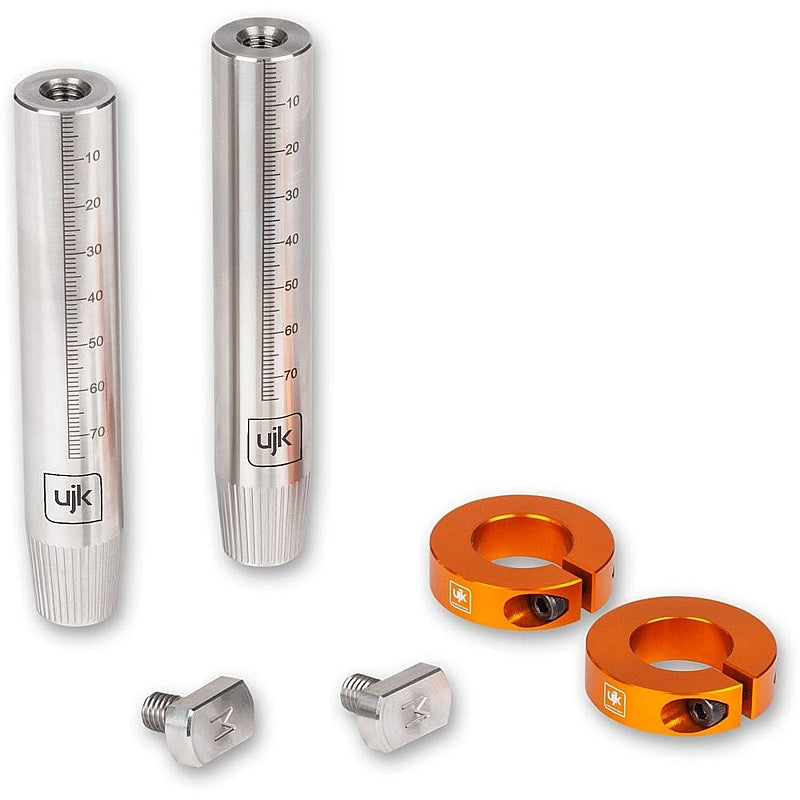 UJK 2/Pk Guide Rail Dogs for Makita | 108527